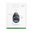 4smarts Rapid+ - alimentatore da auto - 27 Watt - 3 A - QC 3.0, PD - 2 porte di uscita (USB, USB-C a 24 pin)