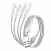 4smarts 541024 cavo USB 1,2 m USB A/USB C USB C/Micro USB-A/Lightning bianco (541024)