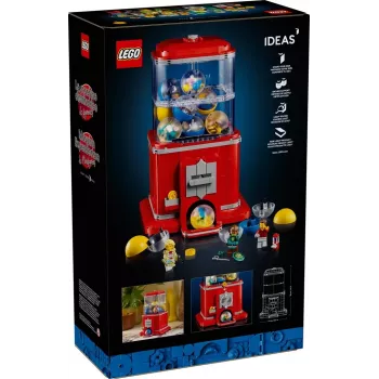LEGO IDEAS 21358 distributore di minifigure