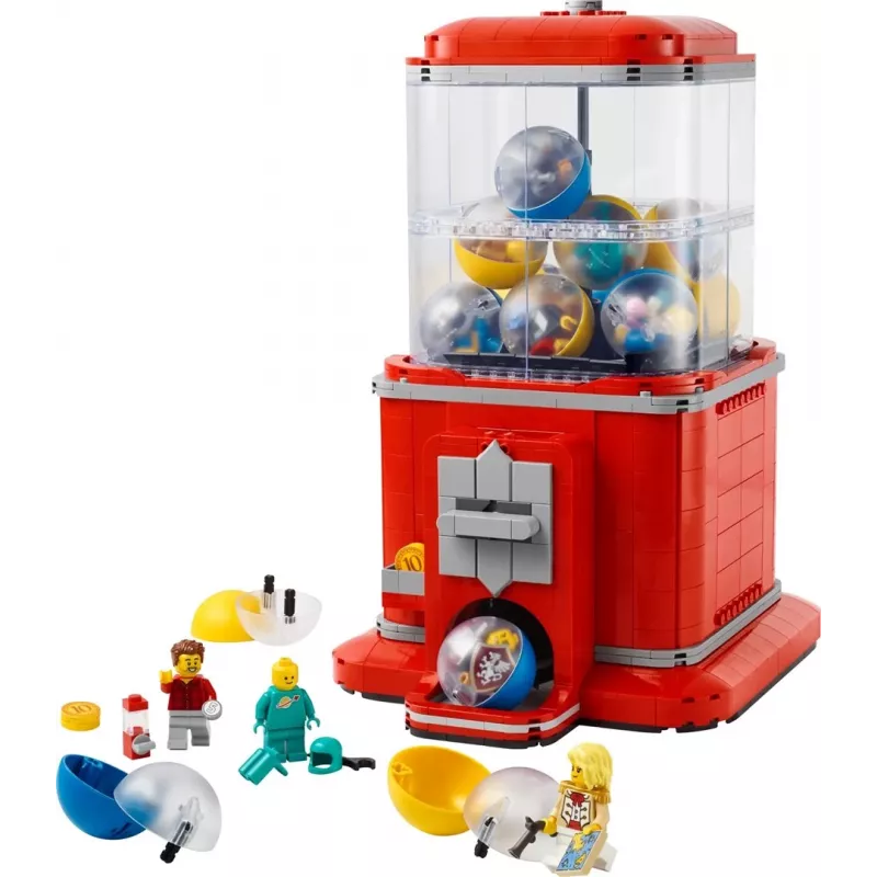 LEGO IDEAS 21358 distributore di minifigure
