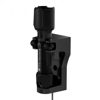 LED Lenser P5R Pro torcia LED ricaricabile portatile, nera, modello 503101