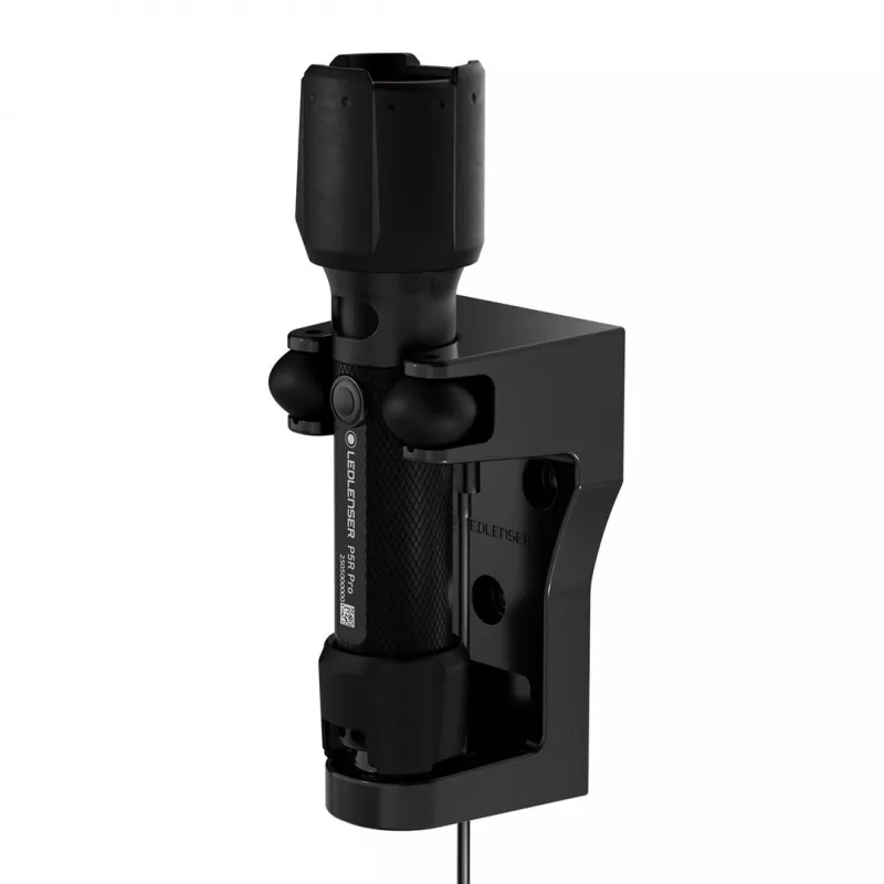 LED Lenser P5R Pro torcia LED ricaricabile portatile, nera, modello 503101