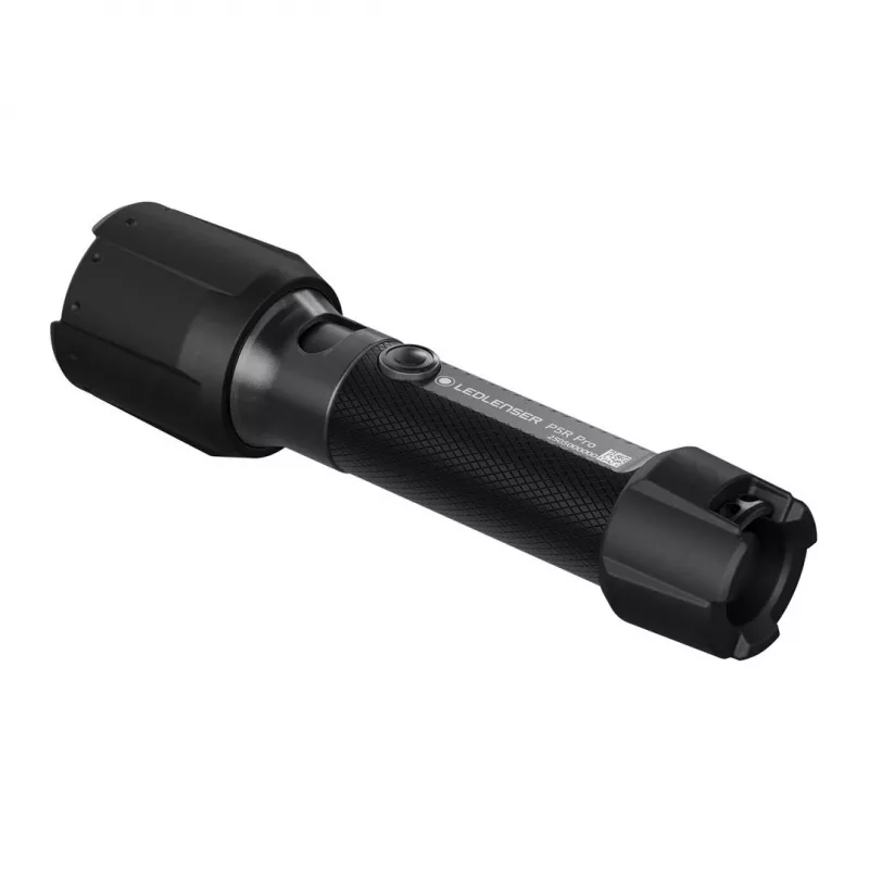 LED Lenser P5R Pro torcia LED ricaricabile portatile, nera, modello 503101