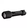 LED Lenser P5R Pro torcia LED ricaricabile portatile, nera, modello 503101