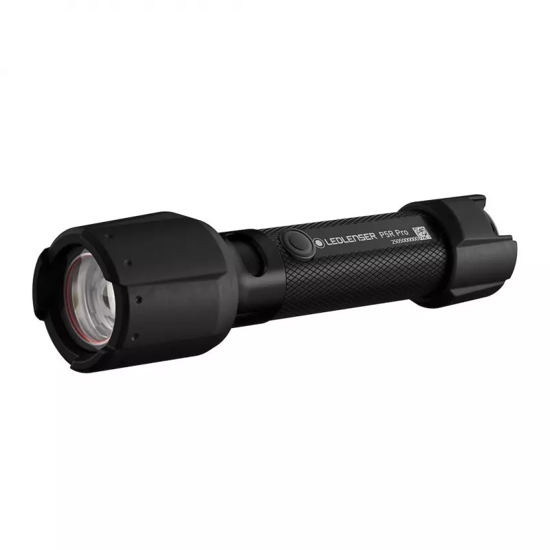 LED Lenser P5R Pro torcia LED ricaricabile portatile, nera, modello 503101