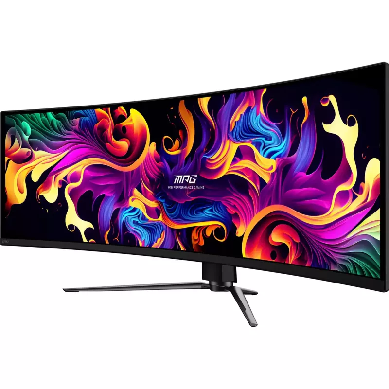 Monitor MSI MPG 491CQPXDE 49 pollici Dual QHD QD-OLED 5120 x 1440