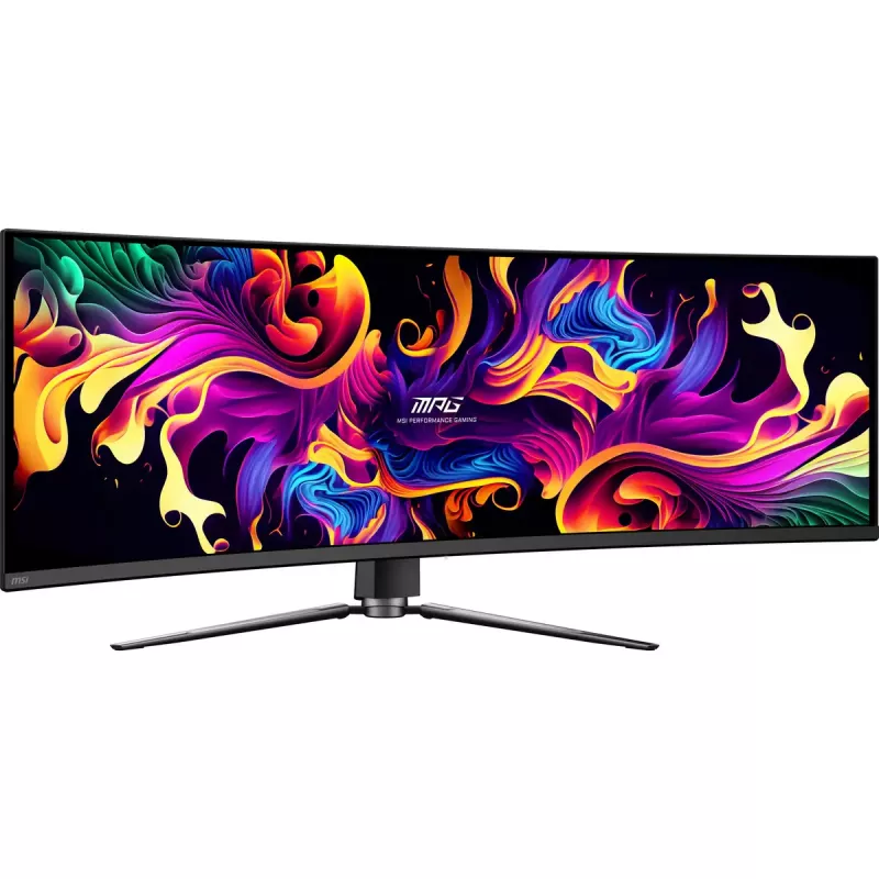 Monitor MSI MPG 491CQPXDE 49 pollici Dual QHD QD-OLED 5120 x 1440