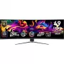 Monitor MSI MPG 491CQPXDE 49 pollici Dual QHD QD-OLED 5120 x 1440
