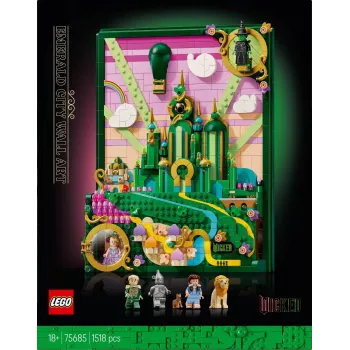 Mattoncini Wicked 75685 immagine Città di Smeraldo