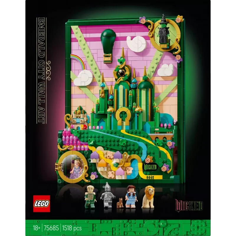 Mattoncini Wicked 75685 immagine Città di Smeraldo
