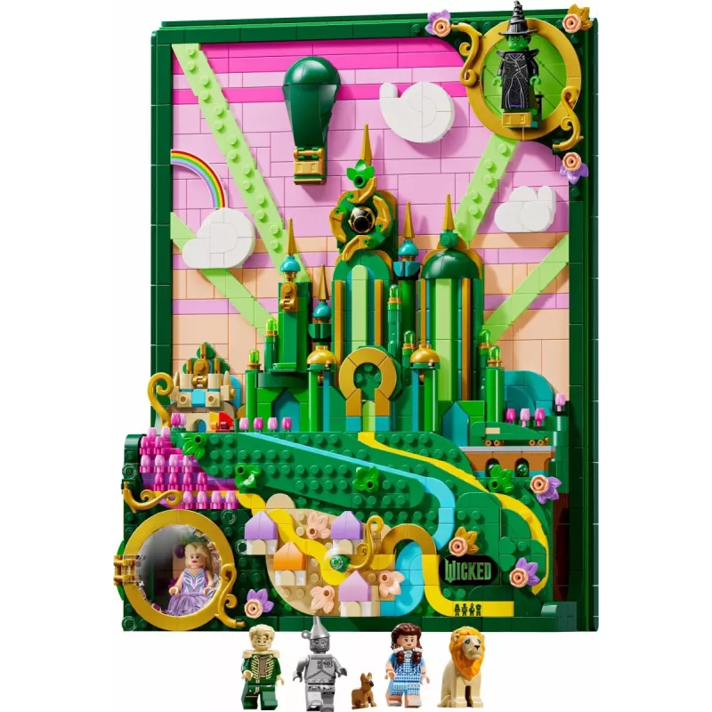 Mattoncini Wicked 75685 immagine Città di Smeraldo