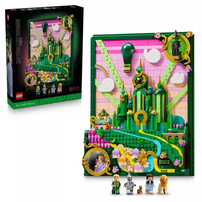 Mattoncini Wicked 75685 immagine Città di Smeraldo
