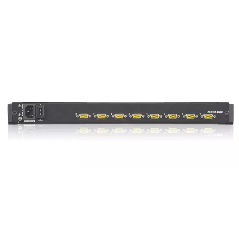 Switch KVM ATEN CL1308N montaggio a rack nero