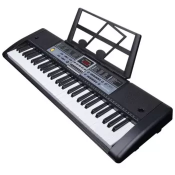 SUPRIMO 6136L - tastiera con microfono per imparare a suonare il pianoforte, pensata appositamente per i bambini