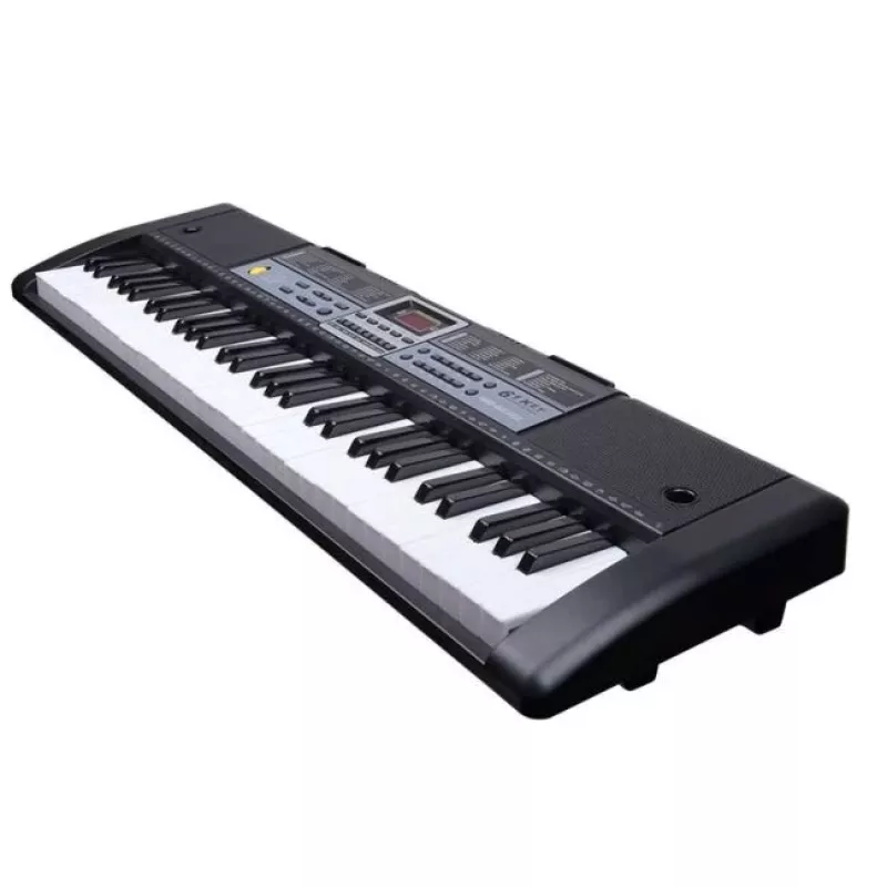 SUPRIMO 6136L - tastiera con microfono per imparare a suonare il pianoforte, pensata appositamente per i bambini