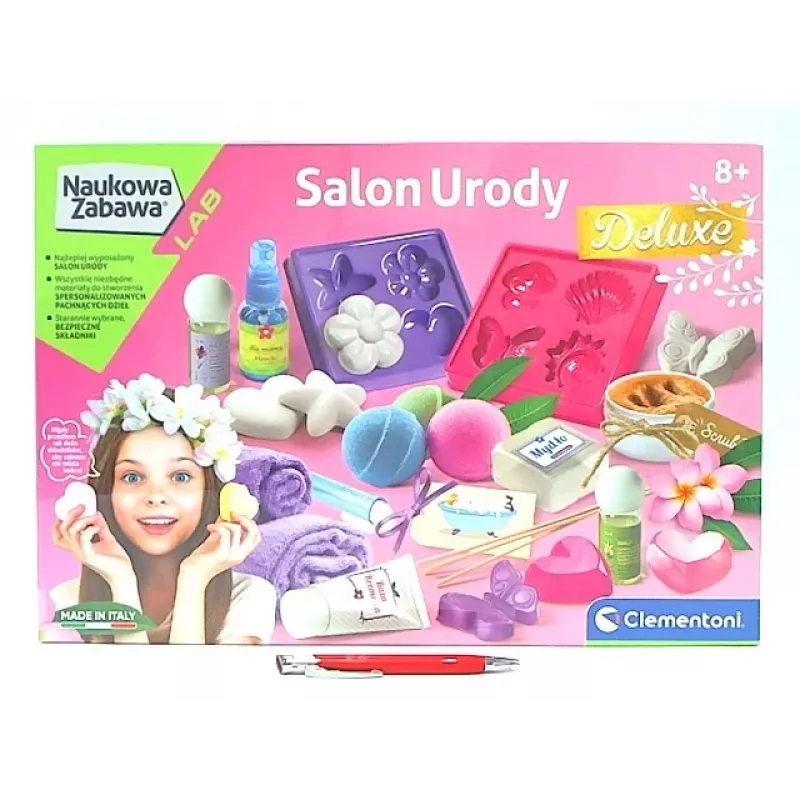 Clementoni Action & Réaction 50690 giocattolo scientifico per bambini