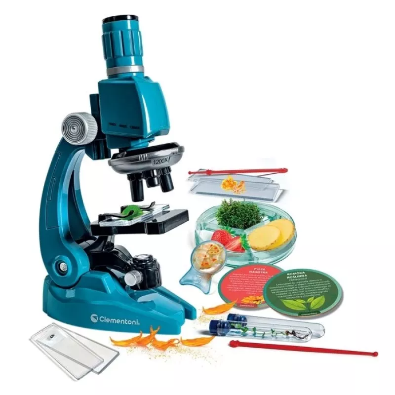 Clementoni Scientific Fun - Super microscopio