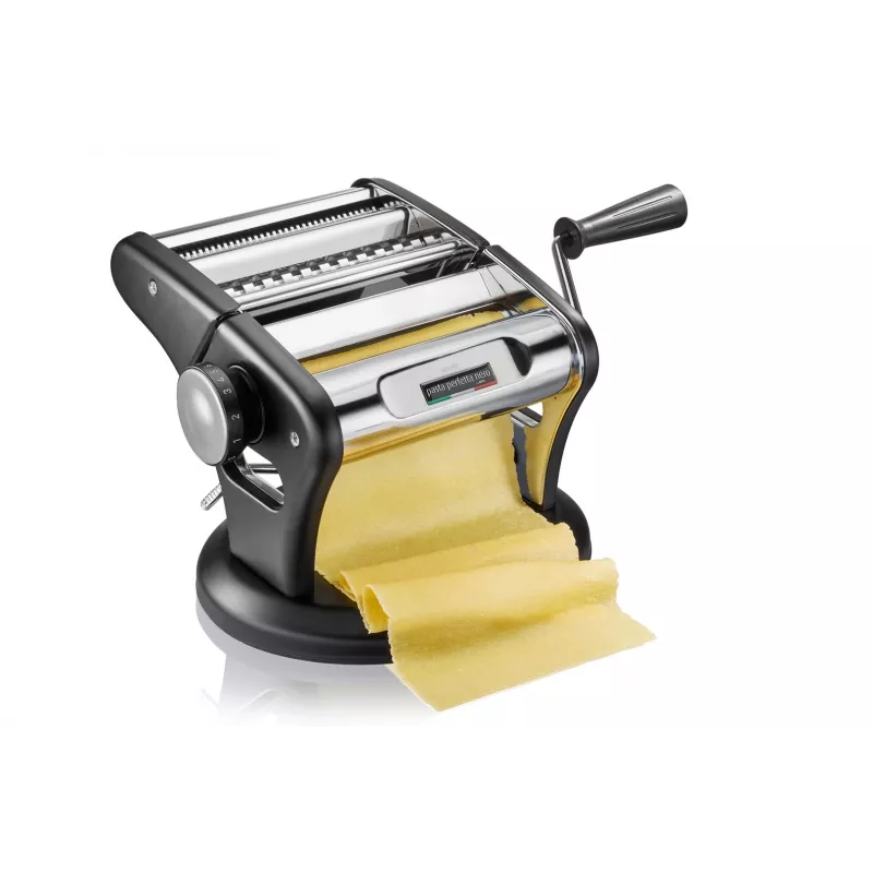 Macchina manuale per pasta GEFU G-29401 con regolazione dello spessore, rulli in acciaio inox