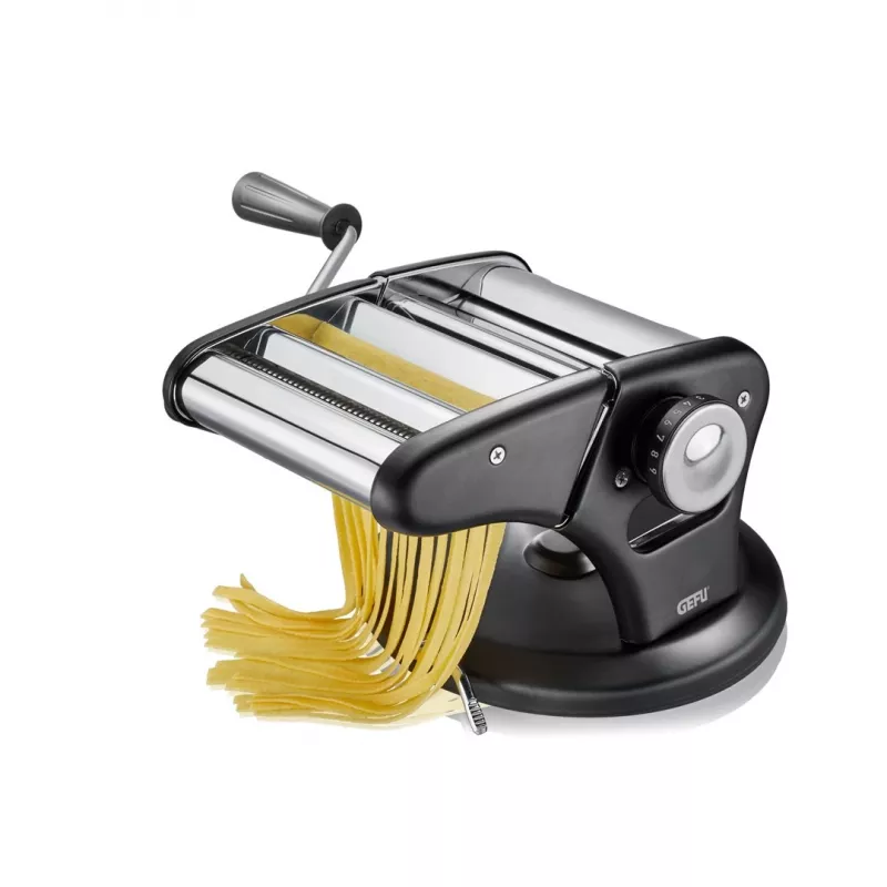 Macchina manuale per pasta GEFU G-29401 con regolazione dello spessore, rulli in acciaio inox