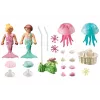 Set di figure Princess Magic 71504 bambini sirene con meduse