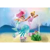 Set di figure Princess Magic 71504 bambini sirene con meduse
