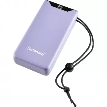 Powerbank USB 20000MAH QC3.0/viola F20000 7332053 Intenso