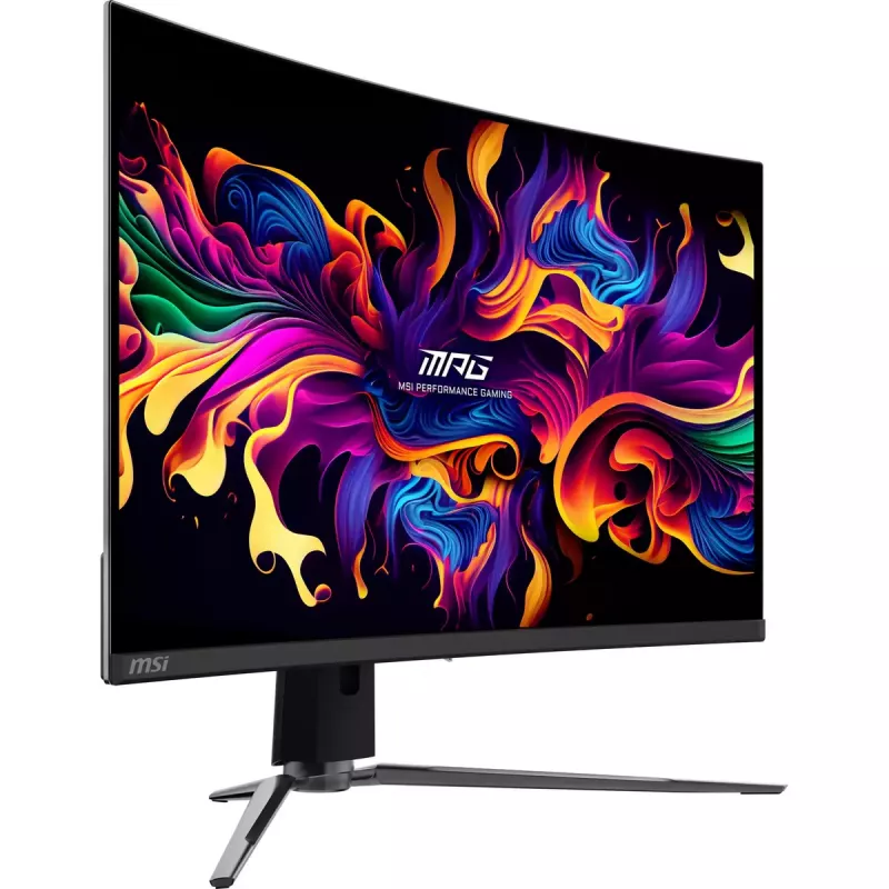Monitor MSI MPG 321CURXDE QD-OLED 31,5 pollici QD-OLED 3840 x 2160