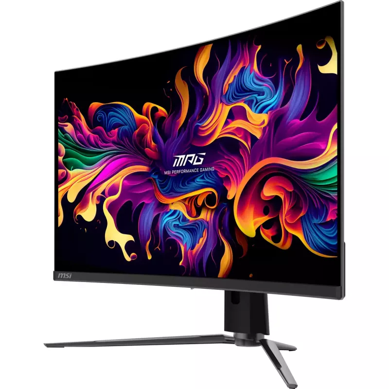 Monitor MSI MPG 321CURXDE QD-OLED 31,5 pollici QD-OLED 3840 x 2160