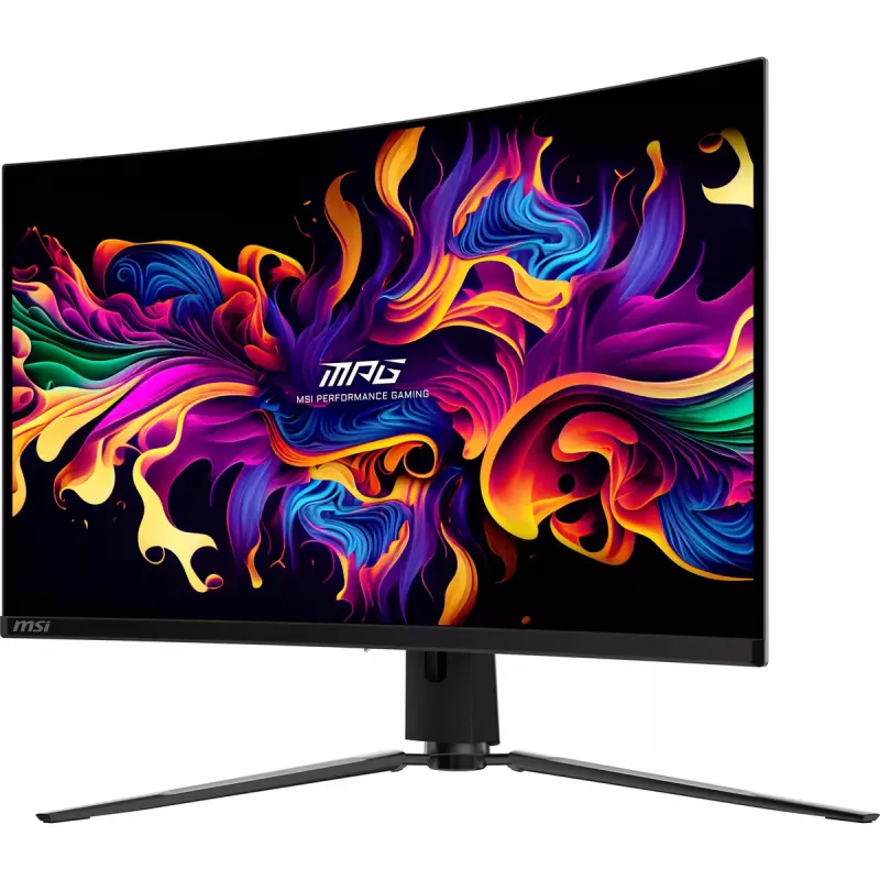 Monitor MSI MPG 321CURXDE QD-OLED 31,5 pollici QD-OLED 3840 x 2160