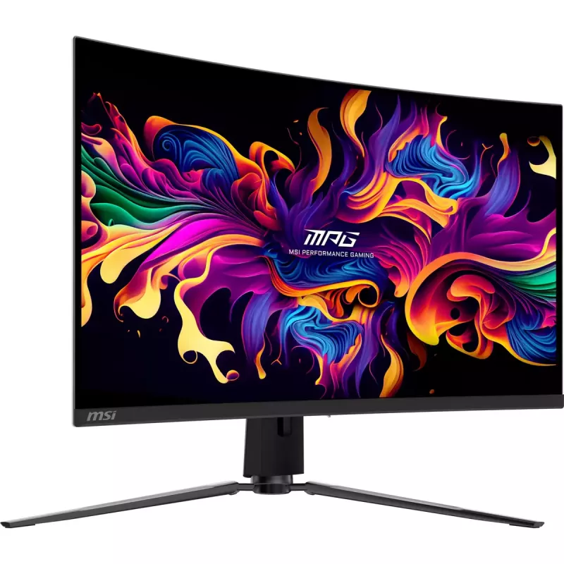 Monitor MSI MPG 321CURXDE QD-OLED 31,5 pollici QD-OLED 3840 x 2160