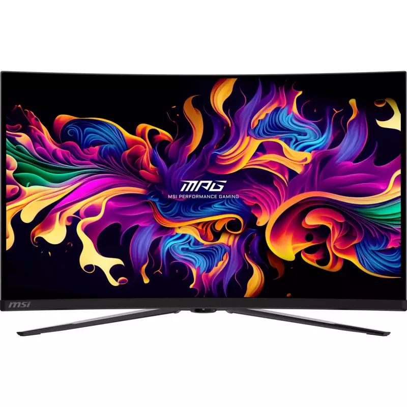 Monitor MSI MPG 321CURXDE QD-OLED 31,5 pollici QD-OLED 3840 x 2160