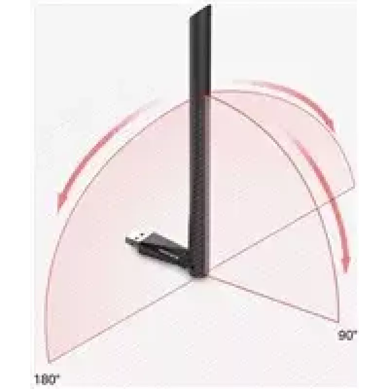 Mercusys AC650 High Gain adattatore USB wireless dual-band