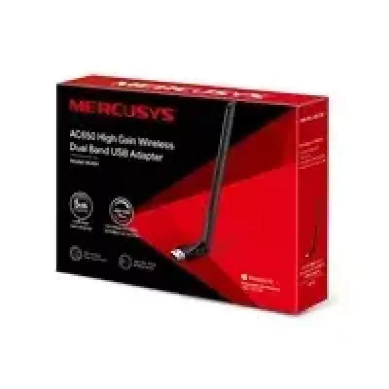 Mercusys AC650 High Gain adattatore USB wireless dual-band
