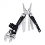 Multitool chiave regolabile Nextool NE20362A — corpo in alluminio, 11 utensili, 207 mm aperto, 153 mm chiuso, 313 g