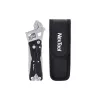 Multitool chiave regolabile Nextool NE20362A — corpo in alluminio, 11 utensili, 207 mm aperto, 153 mm chiuso, 313 g