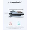 Caricabatterie portatile Anker A1665H21 5000mAh sottile bianco