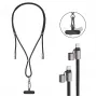 Cavo USB-C a USB-C 1,65 m / LANYARD nero 7991000 Intenso