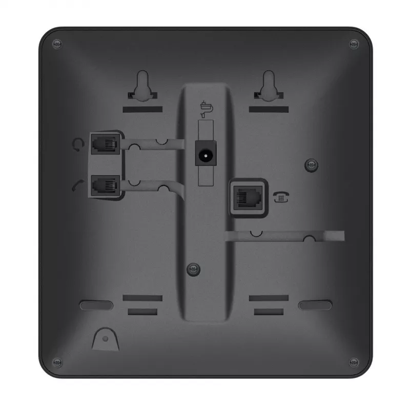 Gigaset Desk 800A telefono DECT nero