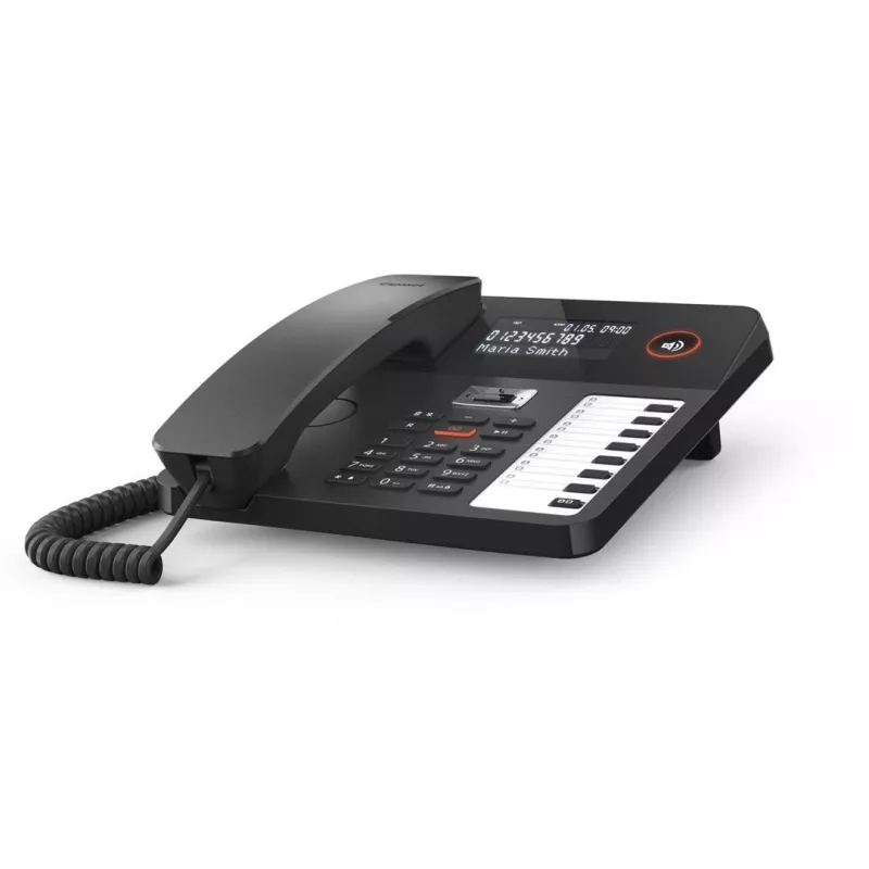 Gigaset Desk 800A telefono DECT nero