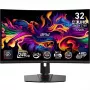 MSI MPG 321URXDE QD-OLED, monitor da gaming 80 cm (31,5 pollici), nero, UltraHD/4K, QD-OLED, Adaptive-Sync, USB-C, pannello 240Hz (9S6-3DD29A-056)