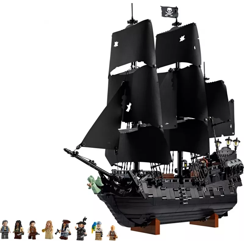 LEGO ICONS 10365 La nave pirata di Captain Jack Sparrow
