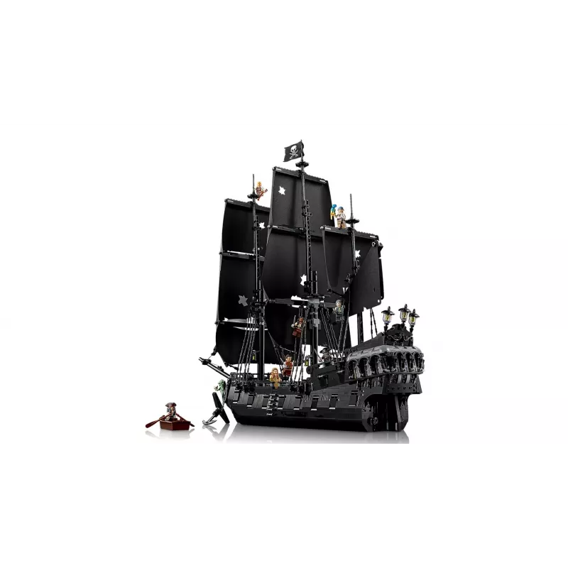 LEGO ICONS 10365 La nave pirata di Captain Jack Sparrow