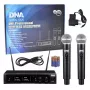 DNA DJ DUAL VOCAL - microfono vocale wireless