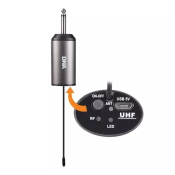 DNA Professional FU Dual Vocal - sistema microfonico wireless