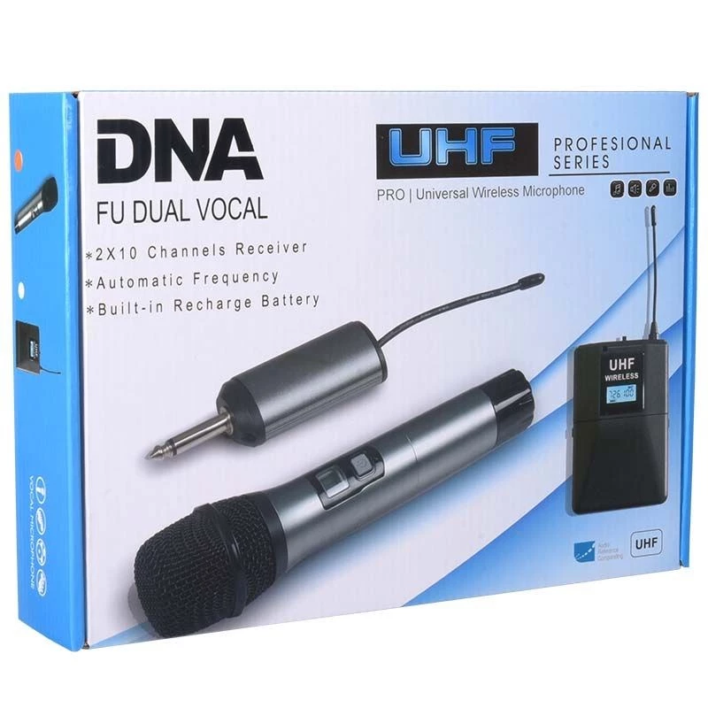 DNA Professional FU Dual Vocal - sistema microfonico wireless