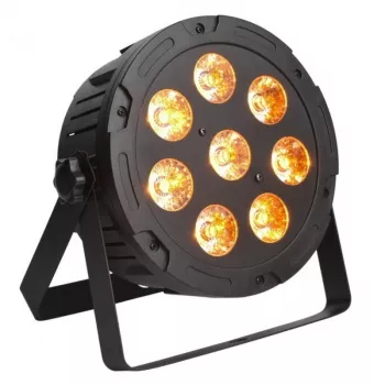 LIGHT4ME PENTA PAR 8x12W MKII RGBWA- faretto LED RGB