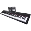DNA PP 88 - pianoforte digitale con 88 tasti a grandezza naturale, nero
