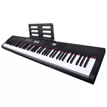 DNA PP 88 - pianoforte digitale con 88 tasti a grandezza naturale, nero