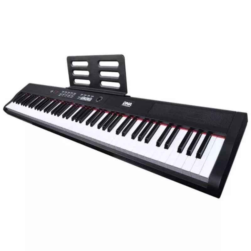 DNA PP 88 - pianoforte digitale con 88 tasti a grandezza naturale, nero