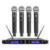 DNA WM4 Vocal Set - set (microfono wireless, 4x trasmettitori a mano, sistema sonoro UHF)